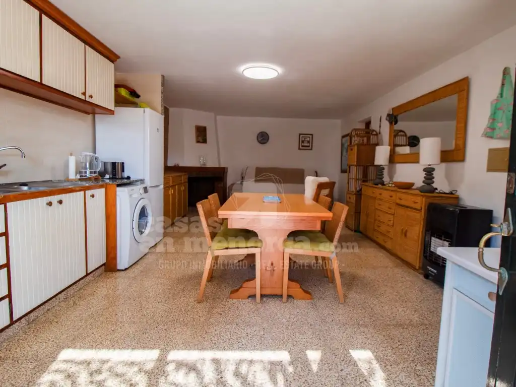 Cuina de Casa o xalet en venda en Es Mercadal amb Jardí privat i Piscina