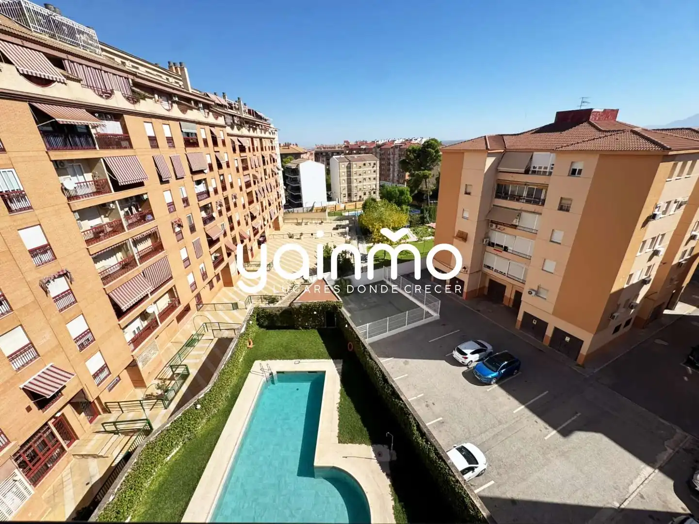 Appartement avec piscine à vendre à Jaén - Calle Manuel Caballero Venzala 9, imagen 3