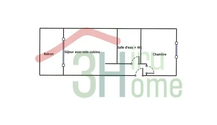 Apartamento en venta en Hendaye con Calefacción, Terraza y Piscina comunitaria