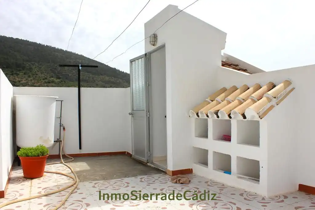 Terrassa de Casa o xalet en venda en Algodonales amb Aire condicionat, Calefacció i Terrassa