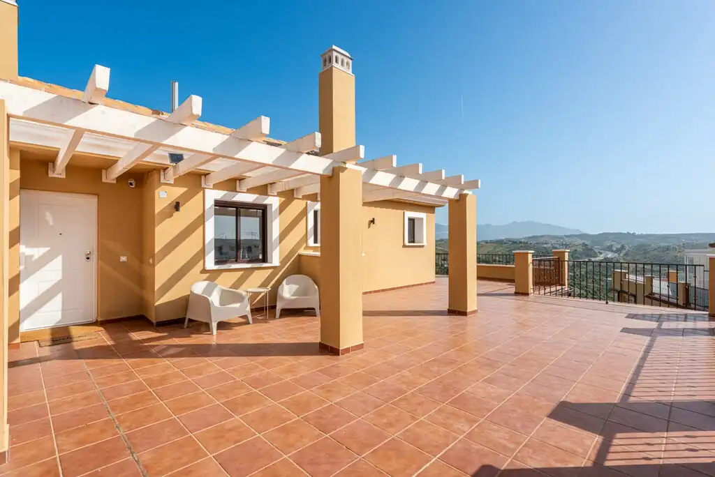 Attique avec piscine à vendre à Riviera del Sol, imagen 10