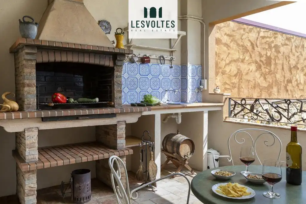 Houses for rent in Forallac  with Heating, Private garden and Parquet flooring