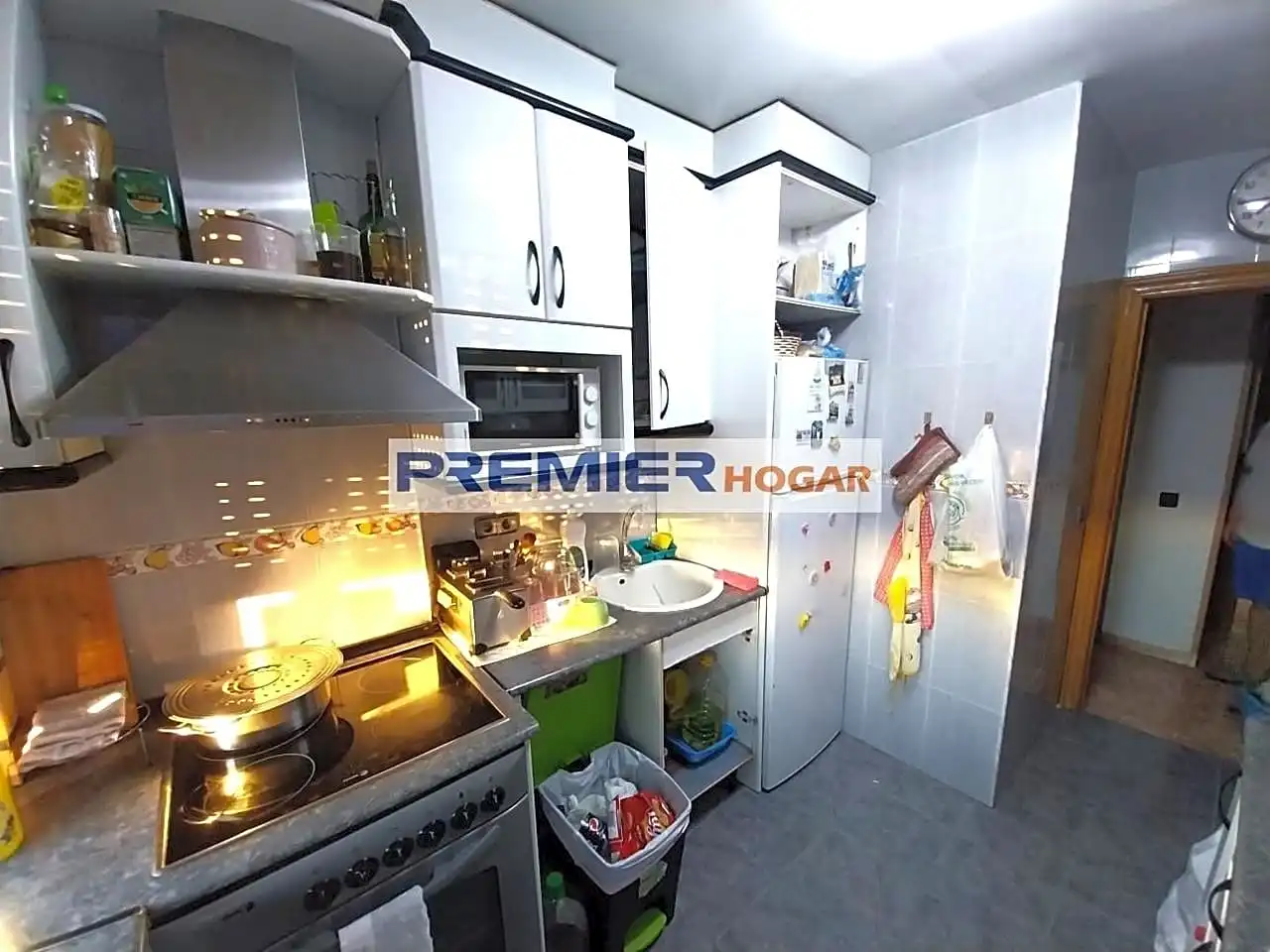Küche von Wohnung zum Verkauf in Madrid mit Klimaanlage, Heizung und Terrasse