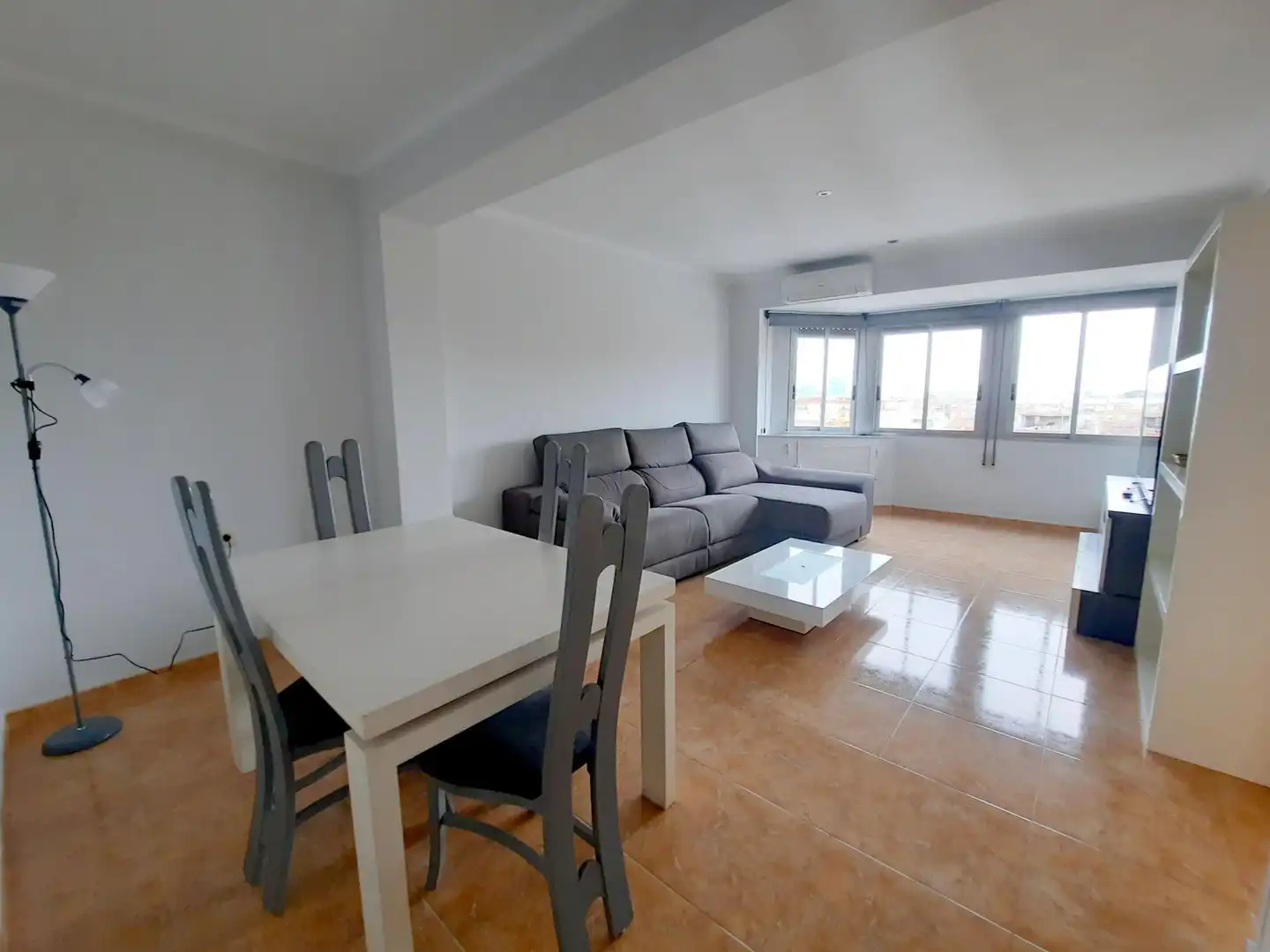 Sala d'estar de Pis de lloguer en Sagunto / Sagunt amb Calefacció