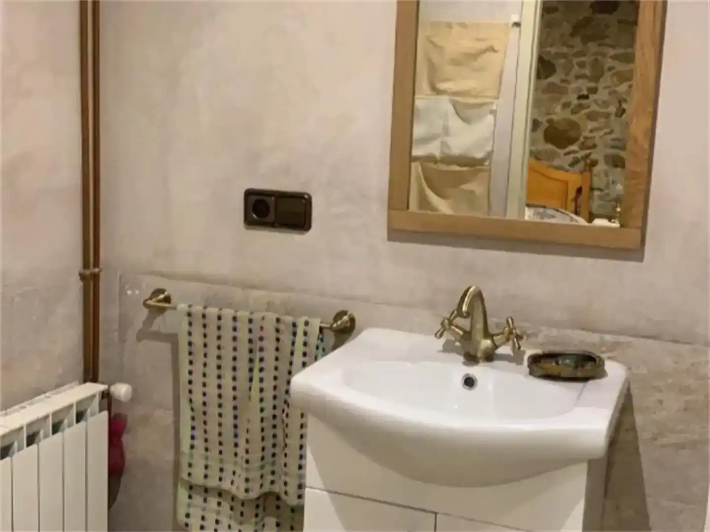 Baño de Casa adosada en venta en Forallac con Balcón