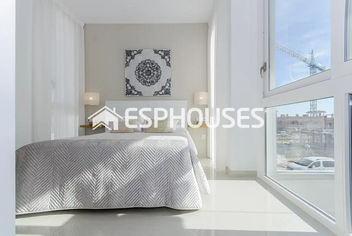 Bedroom of Houses for sale in Vera  with Terrace, Swimming Pool and Balcony