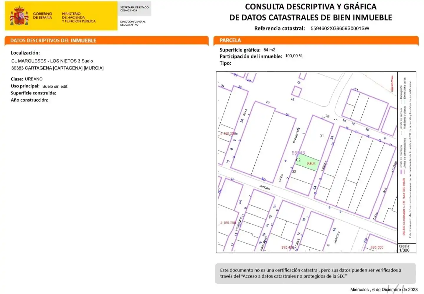 Grundstücke und Bauplätze zum Verkauf in Avenida Constitución, imagen 10
