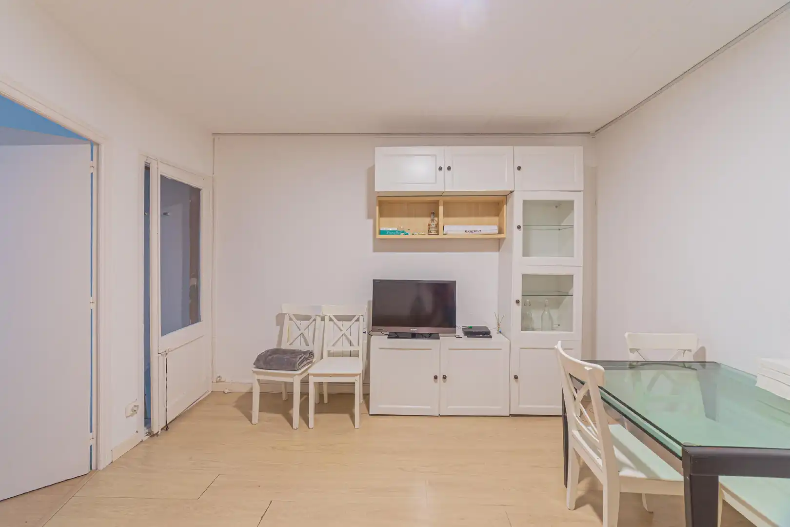 Sala de estar de Piso en venta en Les Corts