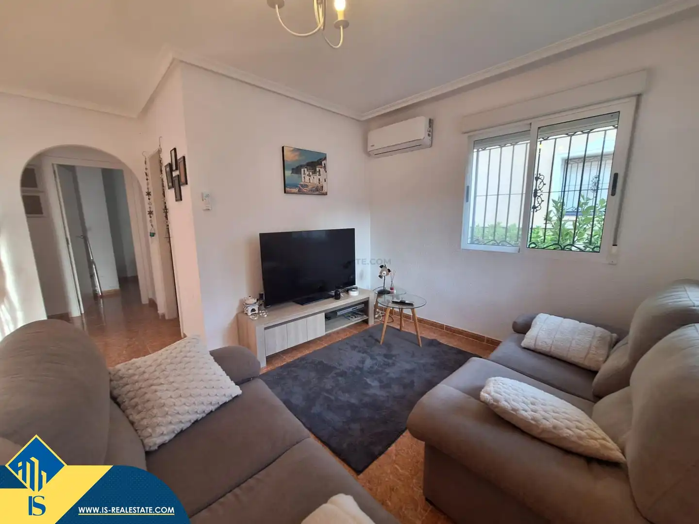 Sala de estar de Casa o chalet de alquiler en Orihuela con Aire acondicionado, Amueblado y Horno