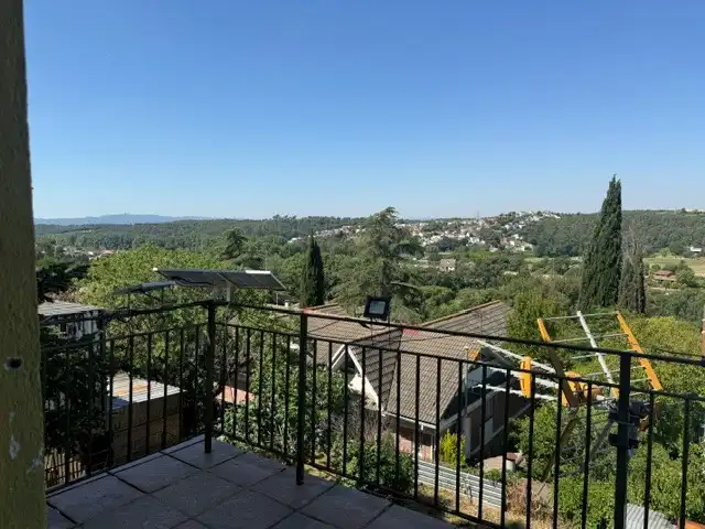 Terraza de Casa o chalet en venta en Lliçà d'Amunt con Aire acondicionado, Calefacción y Jardín privado