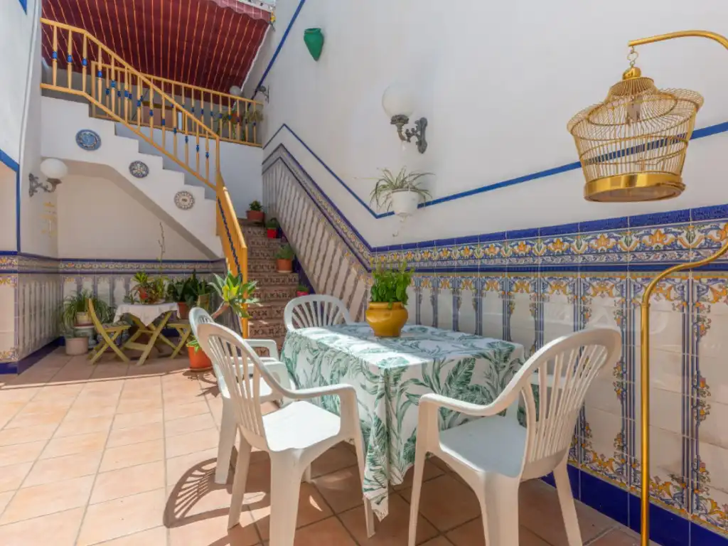 Terraza de Casa adosada en venta en Benissa con Aire acondicionado y Balcón
