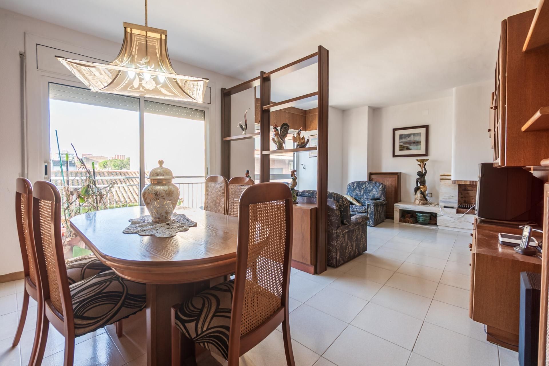 Dining room of Attic for sale in Figueres  with Balcony