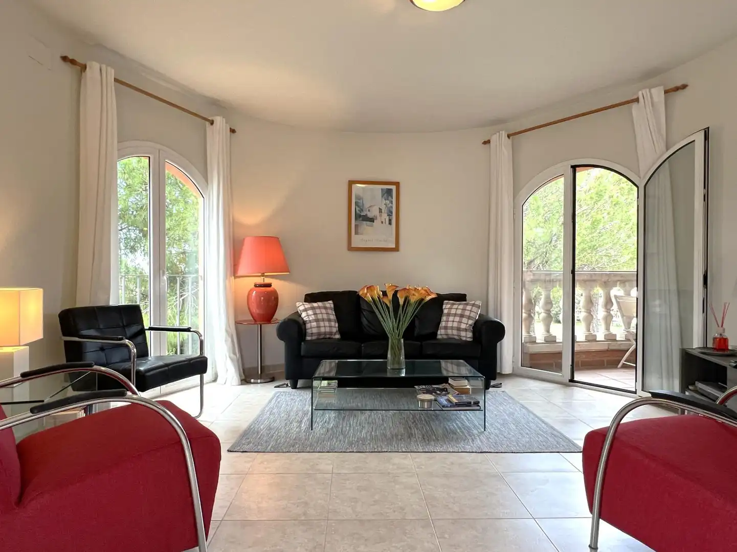 Sala de estar de Apartamento en venta en Torroella de Fluvià con Aire acondicionado, Terraza y Trastero