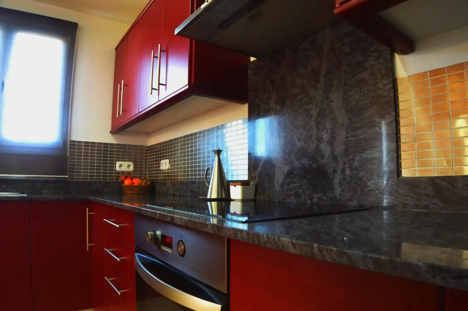 Cocina de Casa o chalet en venta en L'Ametlla de Mar  con Aire acondicionado, Calefacción y Terraza