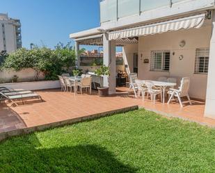 Terrassa de Planta baixa de lloguer en Rincón de la Victoria amb Aire condicionat i Terrassa