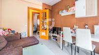 Living room of Flat for sale in  Madrid Capital  with Air Conditioner, Heating and Terrace