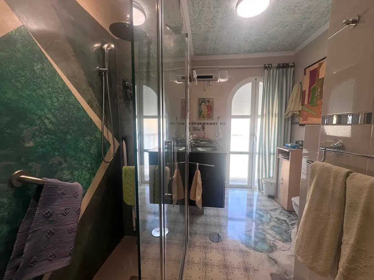 Baño de Ático en venta en Rincón de la Victoria con Aire acondicionado, Terraza y Trastero