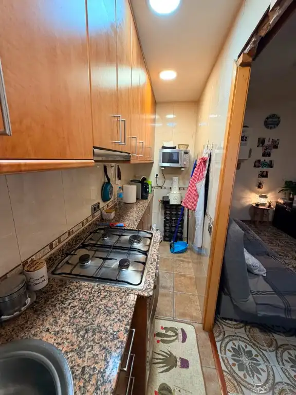 Cocina de Piso en venta en Badalona con Aire acondicionado y Calefacción