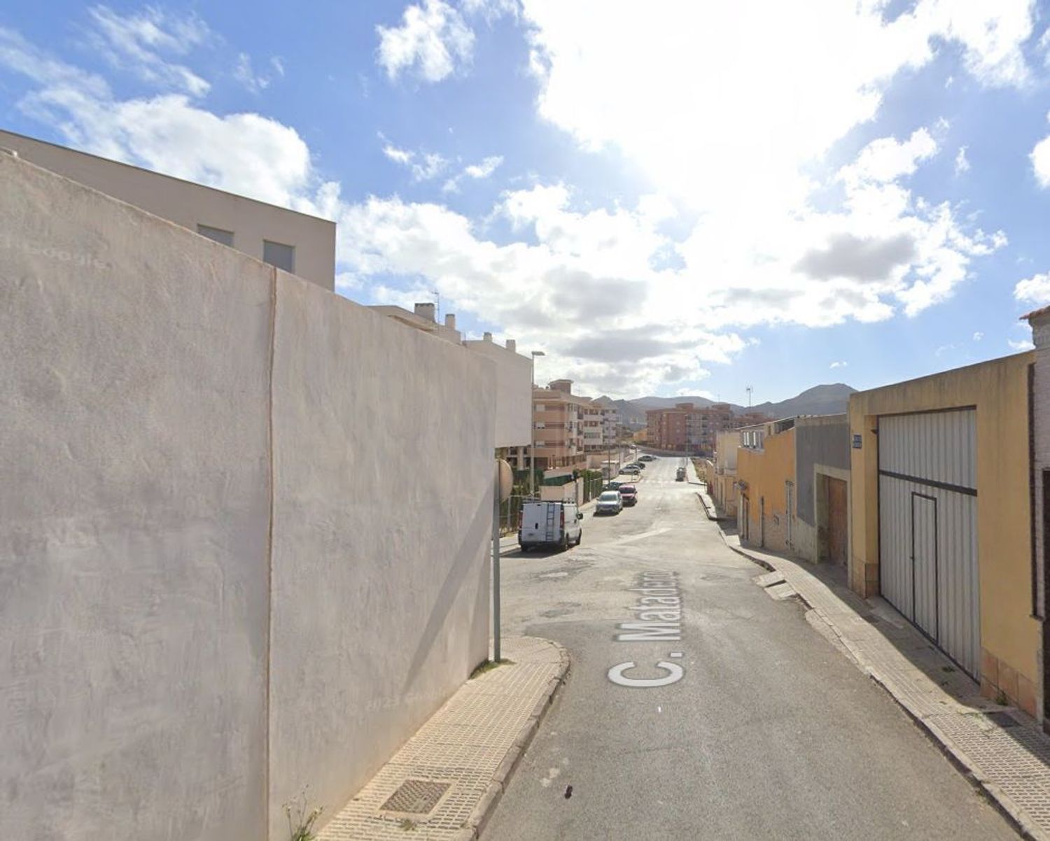 Exterior view of Flat for sale in Cartagena