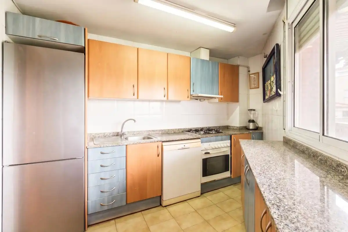Cocina de Dúplex en venta en Sant Joan Despí con Aire acondicionado y Calefacción