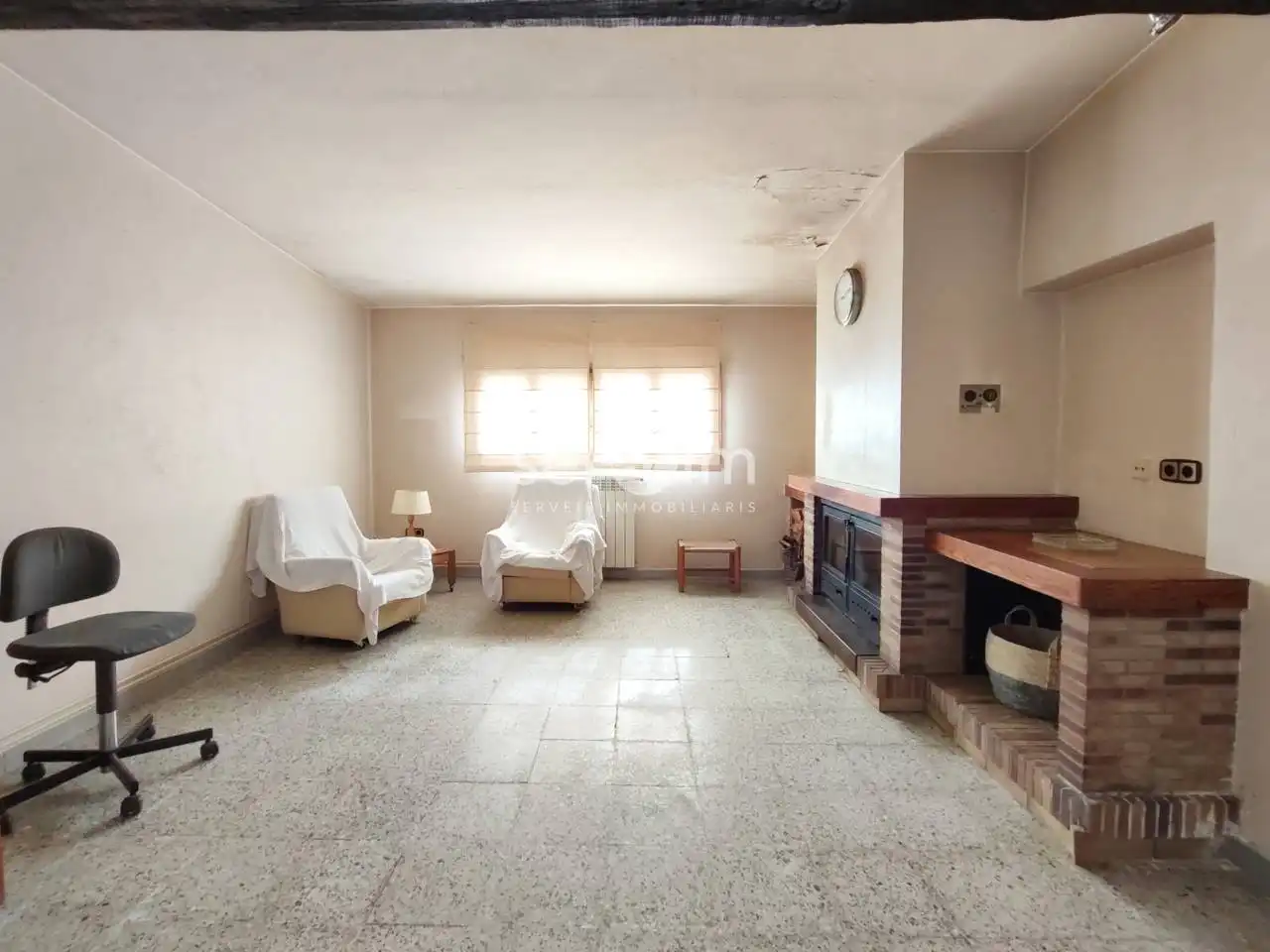Sala d'estar de Finca rústica en venda en Quart