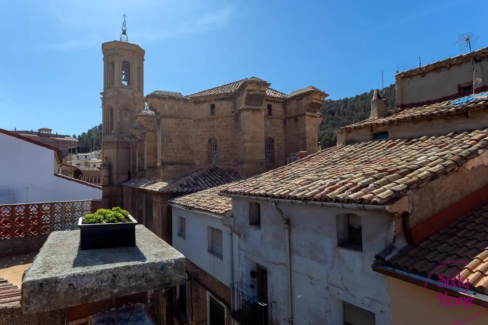 Vista exterior de Casa o chalet en venta en Andorra (Teruel) con Terraza y Balcón