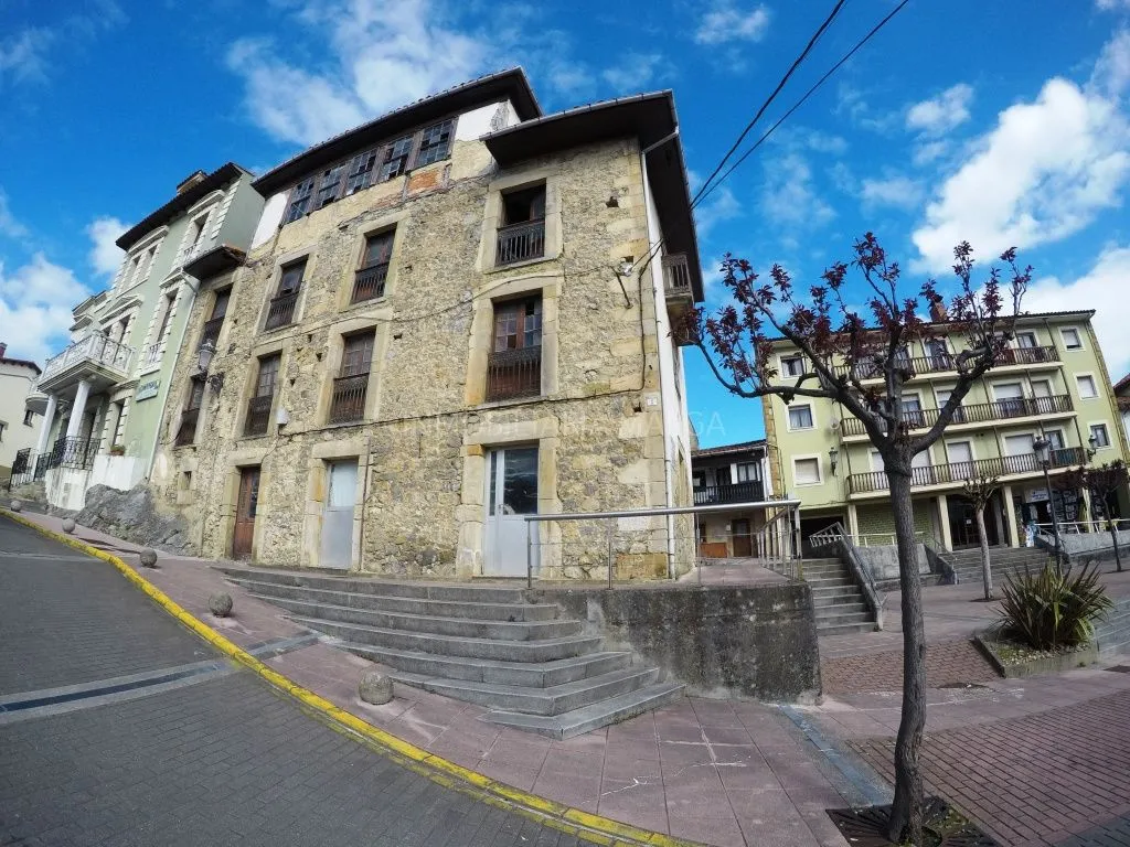 Vista exterior de Casa o xalet en venda en Colunga