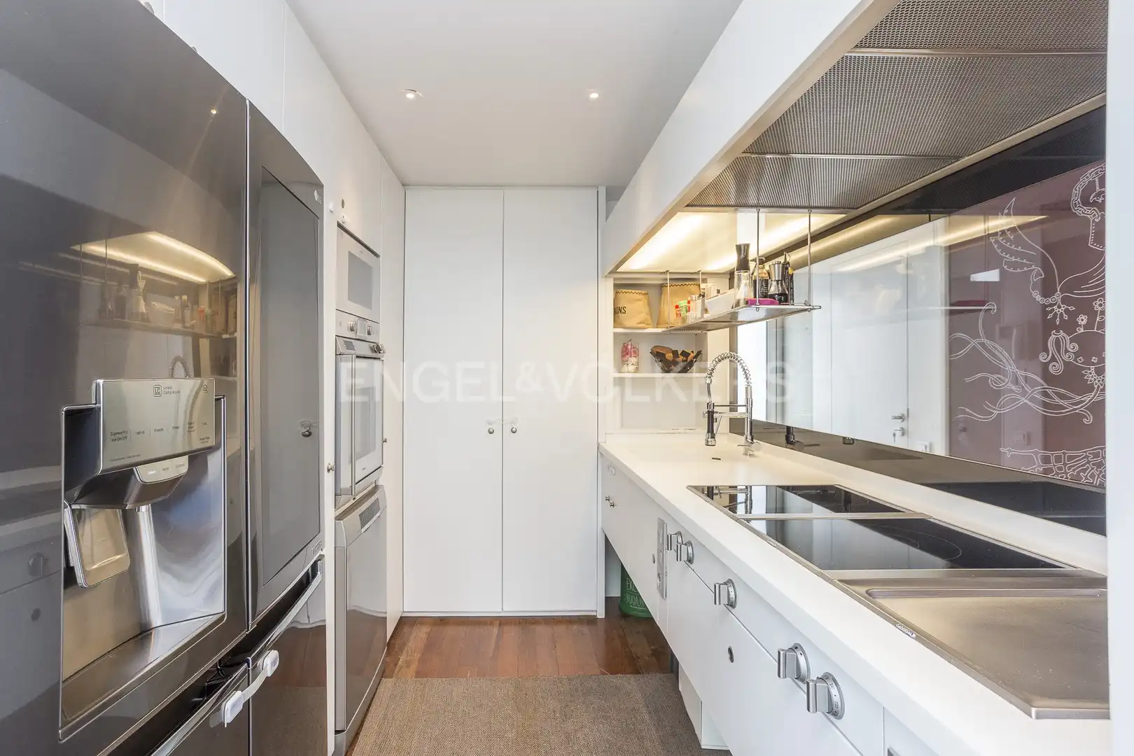 Cocina de Casa o chalet en venta en El Papiol con Aire acondicionado, Calefacción y Jardín privado