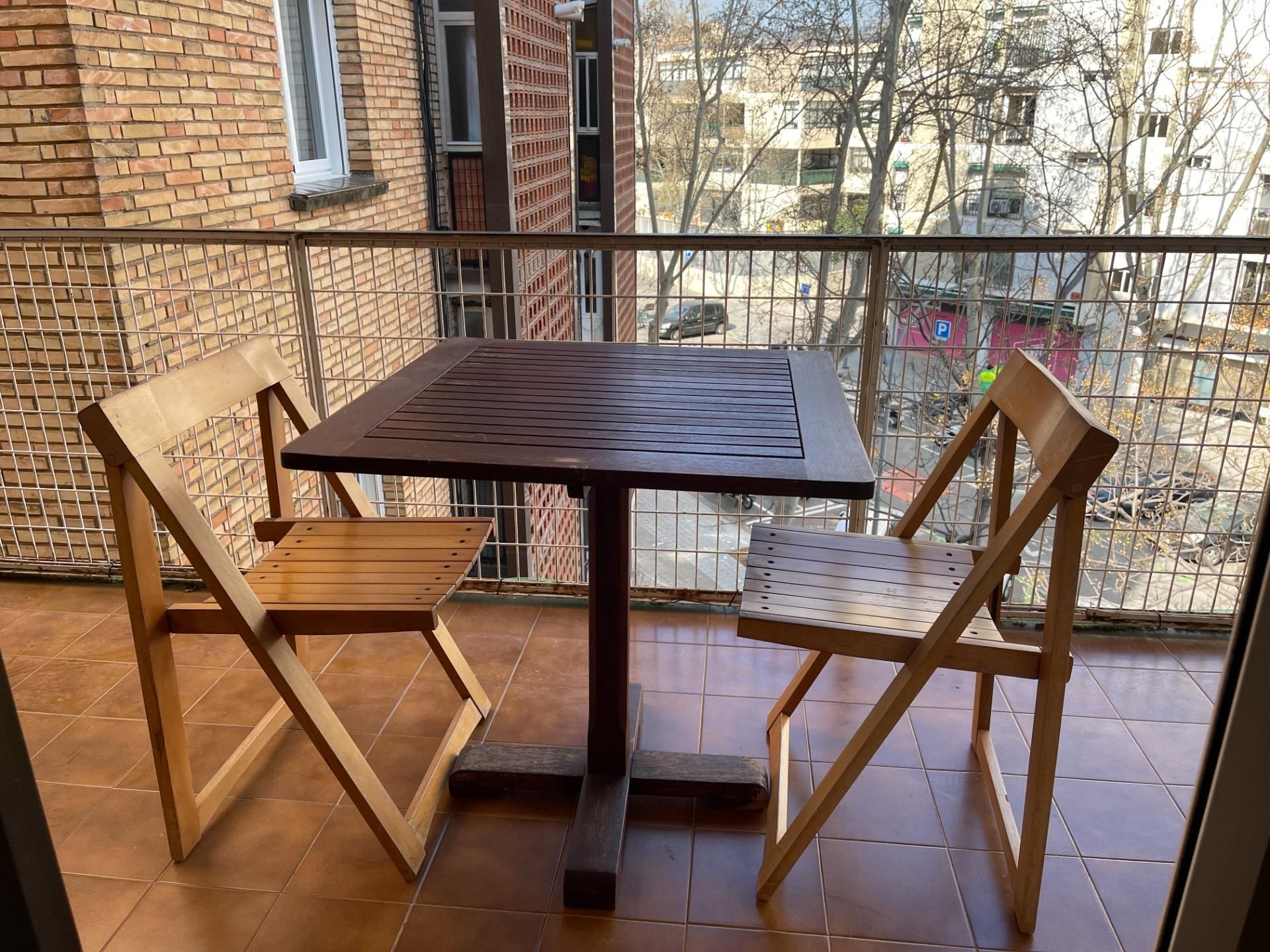 Terraza de Piso en venta en  Barcelona Capital