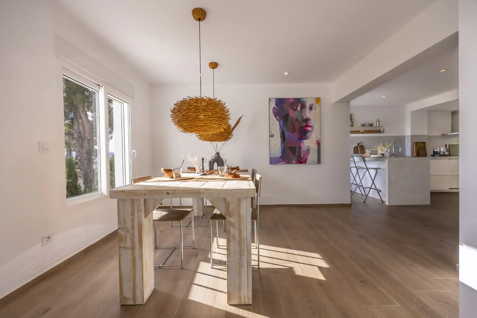 Dining room of Houses for sale in Jávea / Xàbia