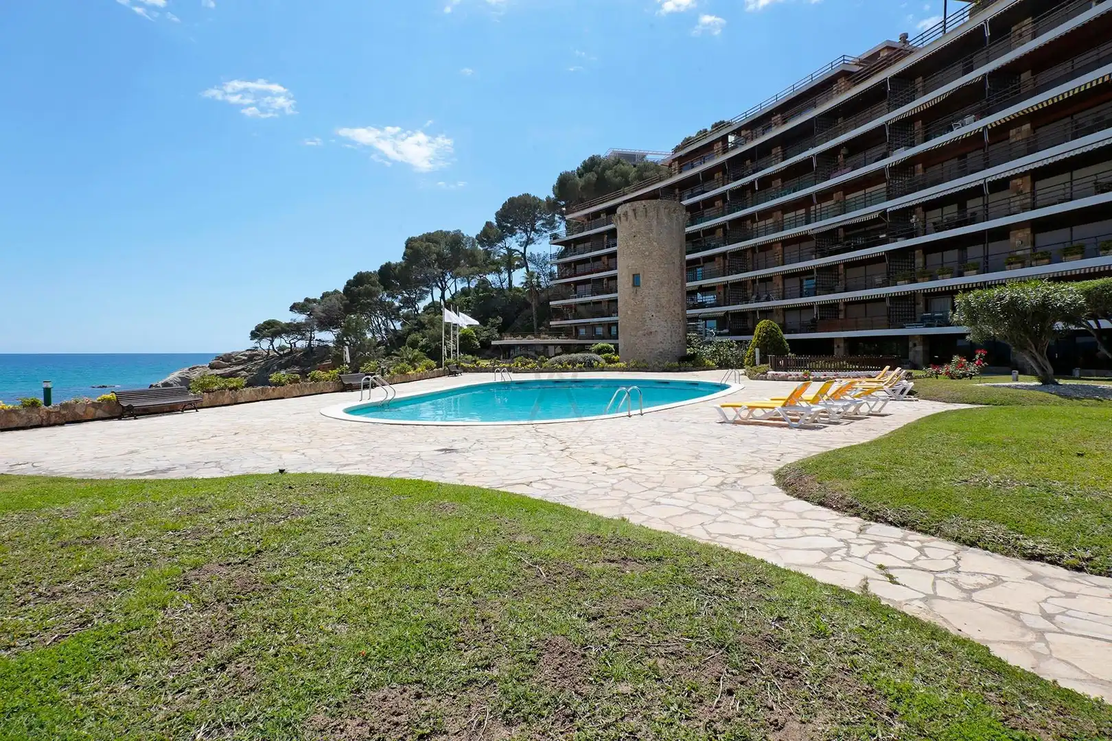 Àtic amb piscina en venda a Torre Valentina - Mas Vilar de La Mutxada - Treumal, imagen 37