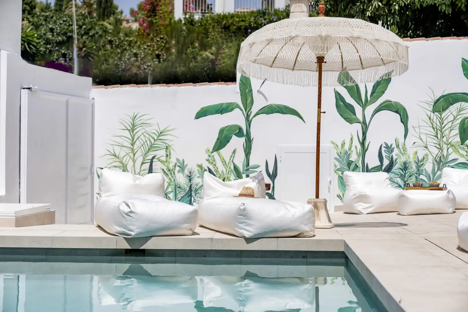 Terraza de Casa o chalet en venta en Marbella con Aire acondicionado, Jardín privado y Terraza