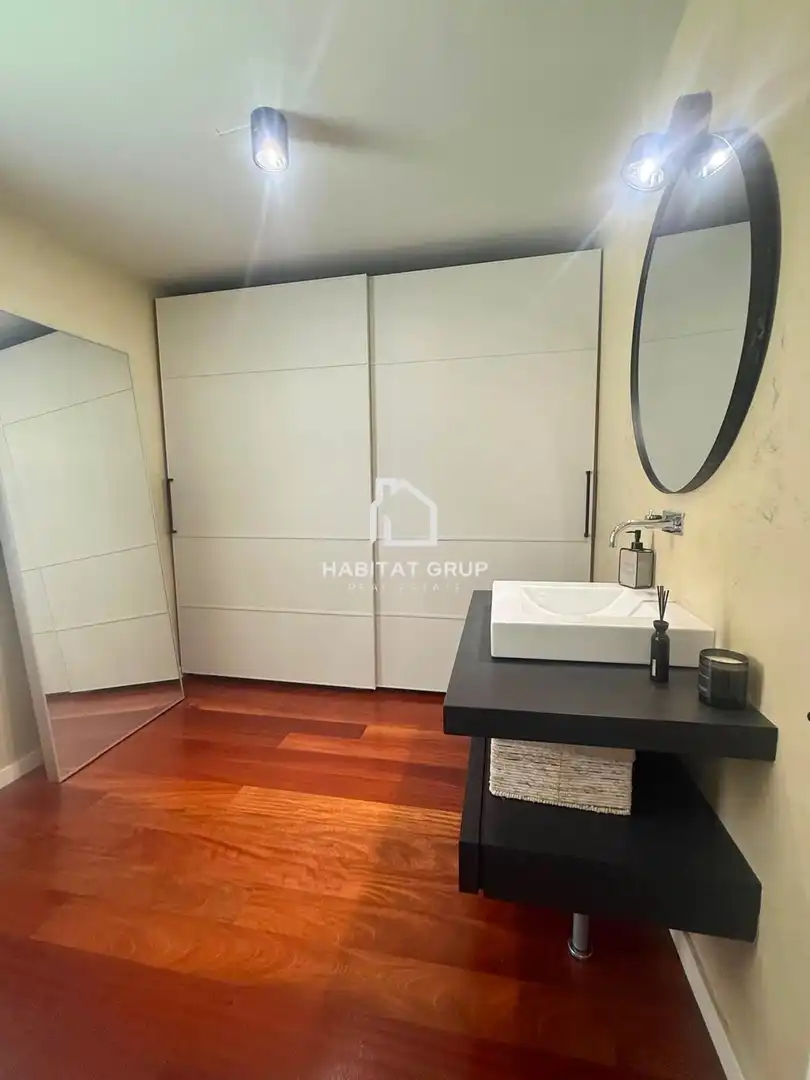 Baño de Casa o chalet en venta en Canovelles con Aire acondicionado, Calefacción y Jardín privado