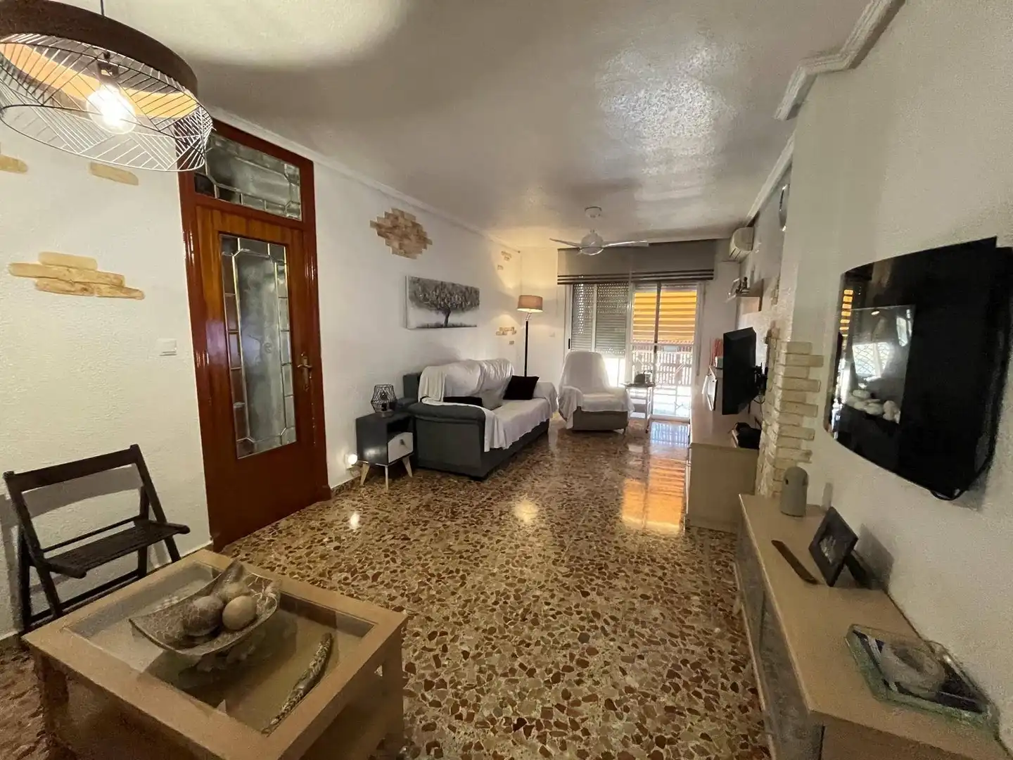 Vista exterior de Pis en venda en Elche / Elx amb Aire condicionat i Balcó