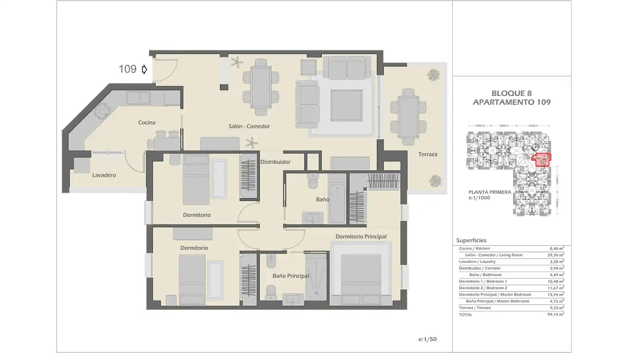 Apartament amb ascensor en venda a Nueva Andalucía, imagen 15