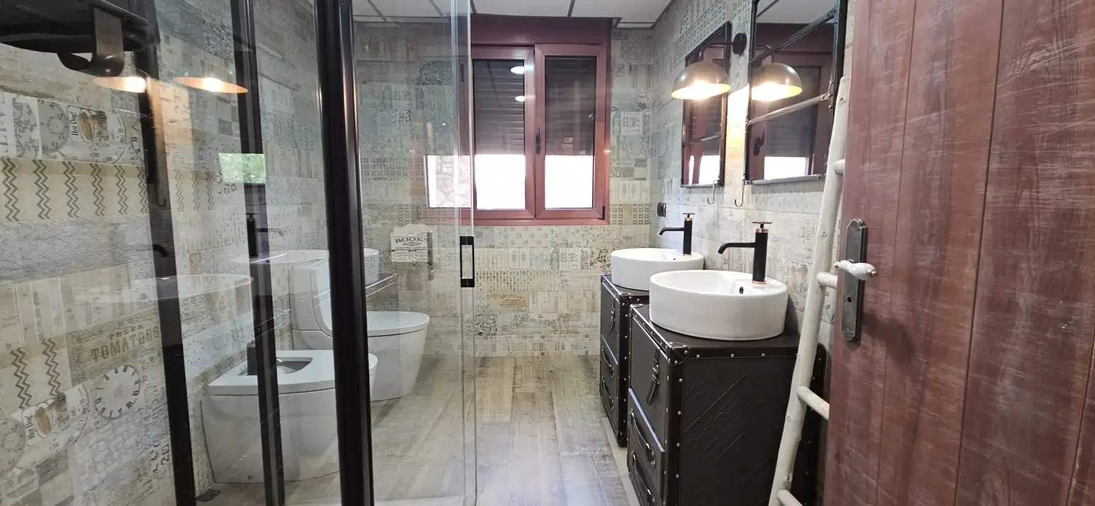 Baño de Casa o chalet en venta en Molina de Segura con Aire acondicionado, Jardín privado y Terraza