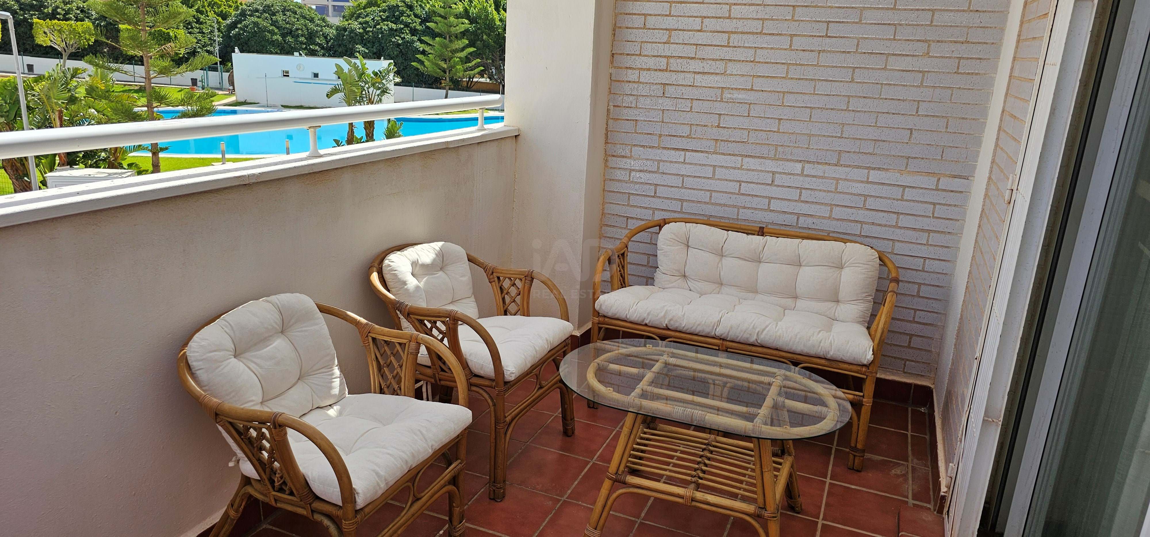 Terrace of Duplex for sale in Roquetas de Mar  with Air Conditioner, Heating and Terrace