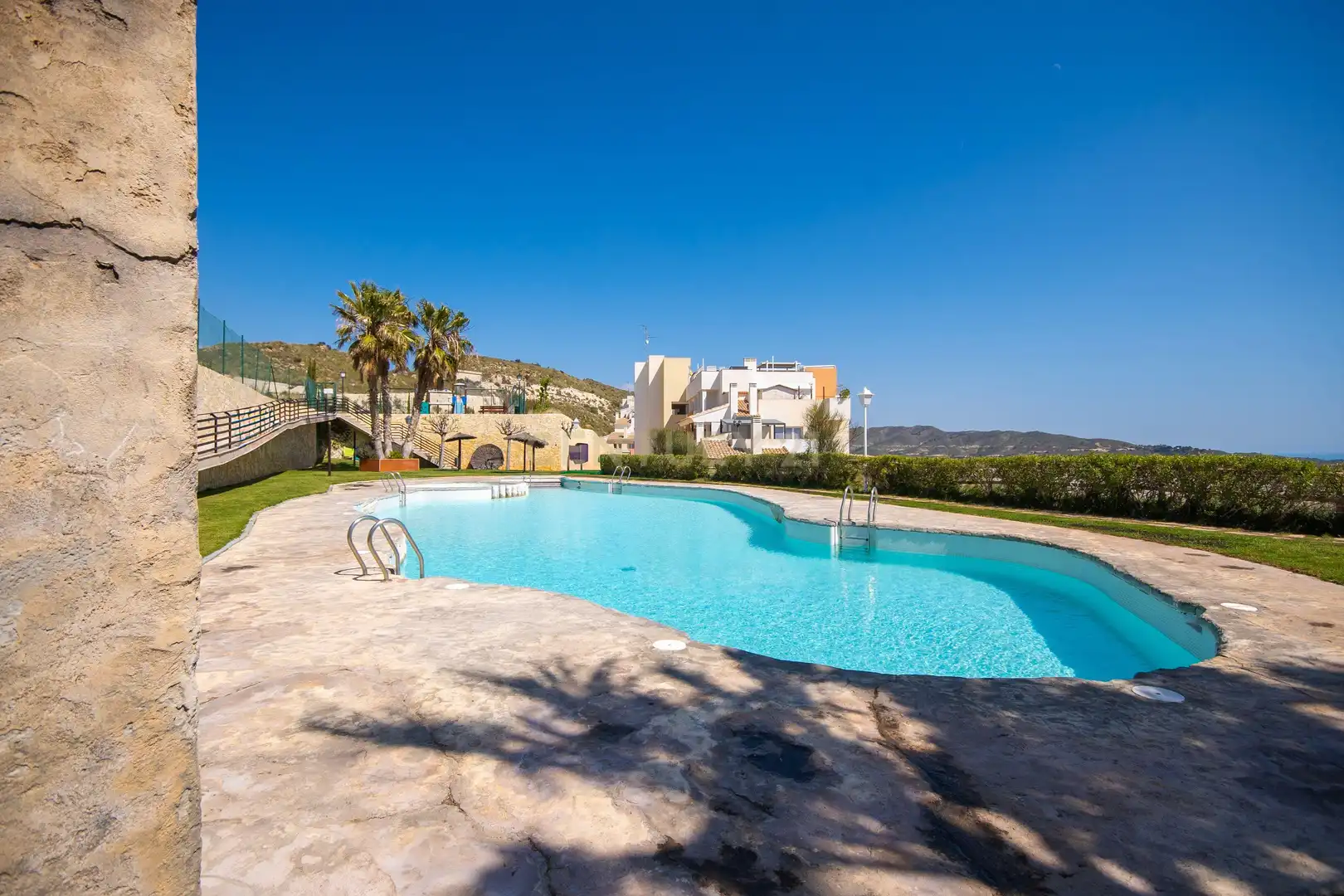 Piscina de Apartamento en venta en Mutxamel con Aire acondicionado, Trastero y Piscina