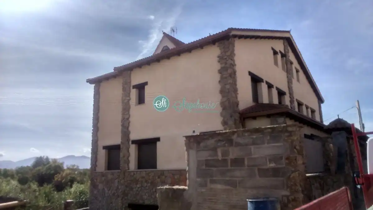 Exterior view of Houses for sale in Espirdo  with Terrace and Storage room