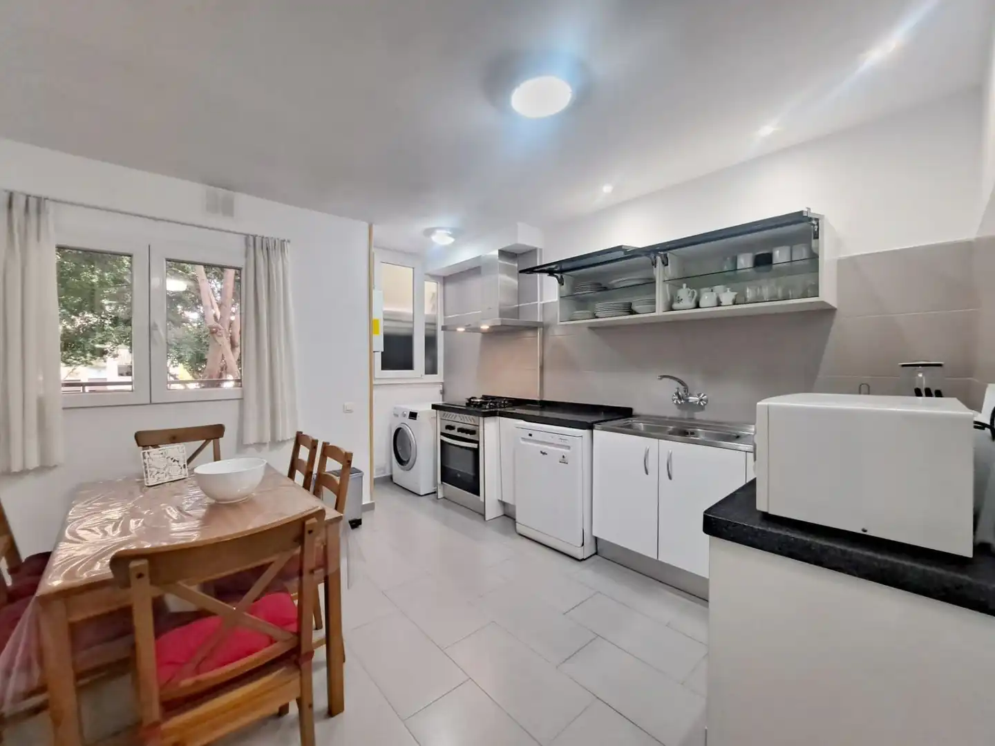 Kitchen of Apartments for sale in Málaga  with Air Conditioner, Heating and Terrace