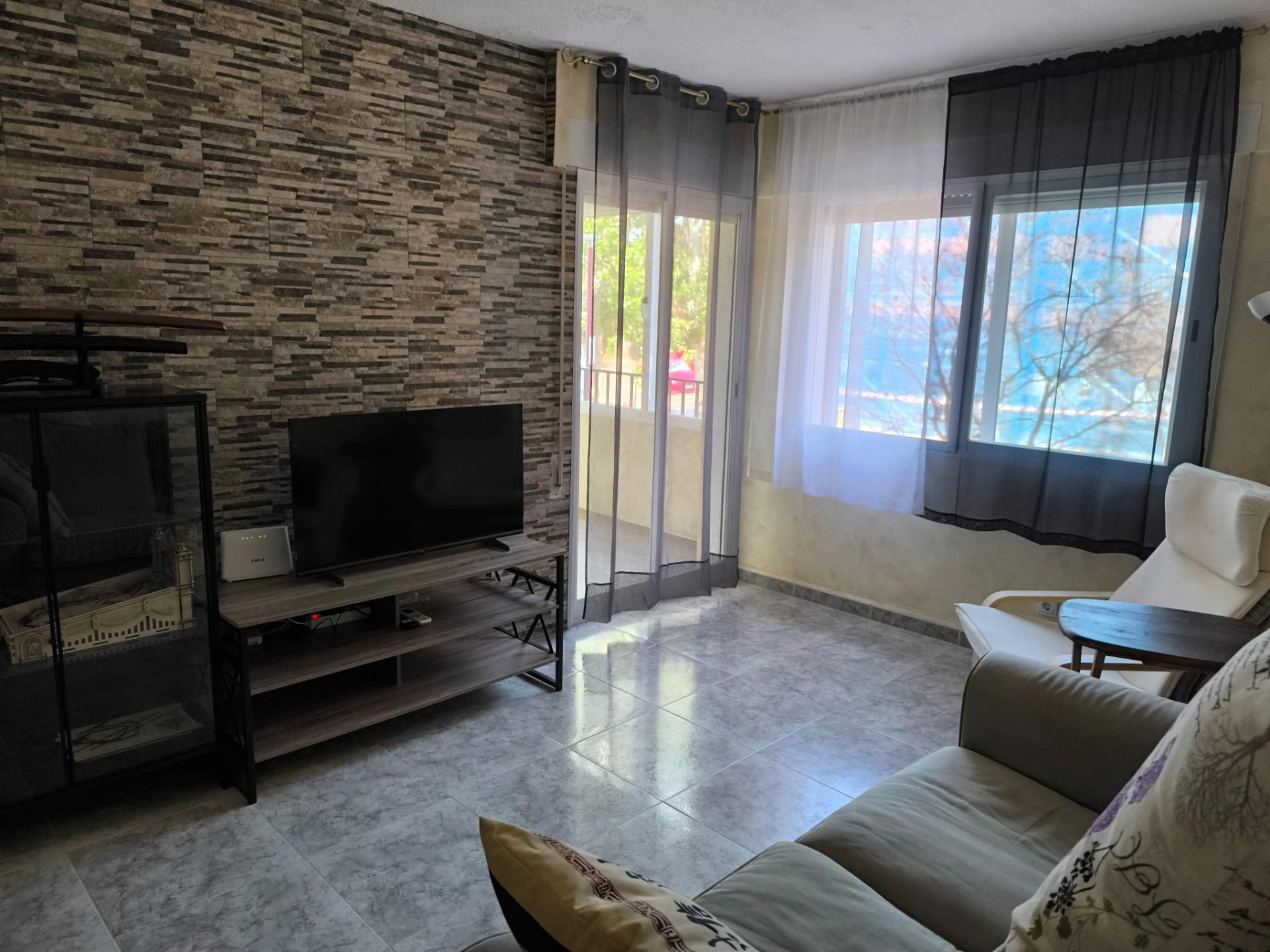 Living room of Flat for sale in Meco  with Heating and Terrace