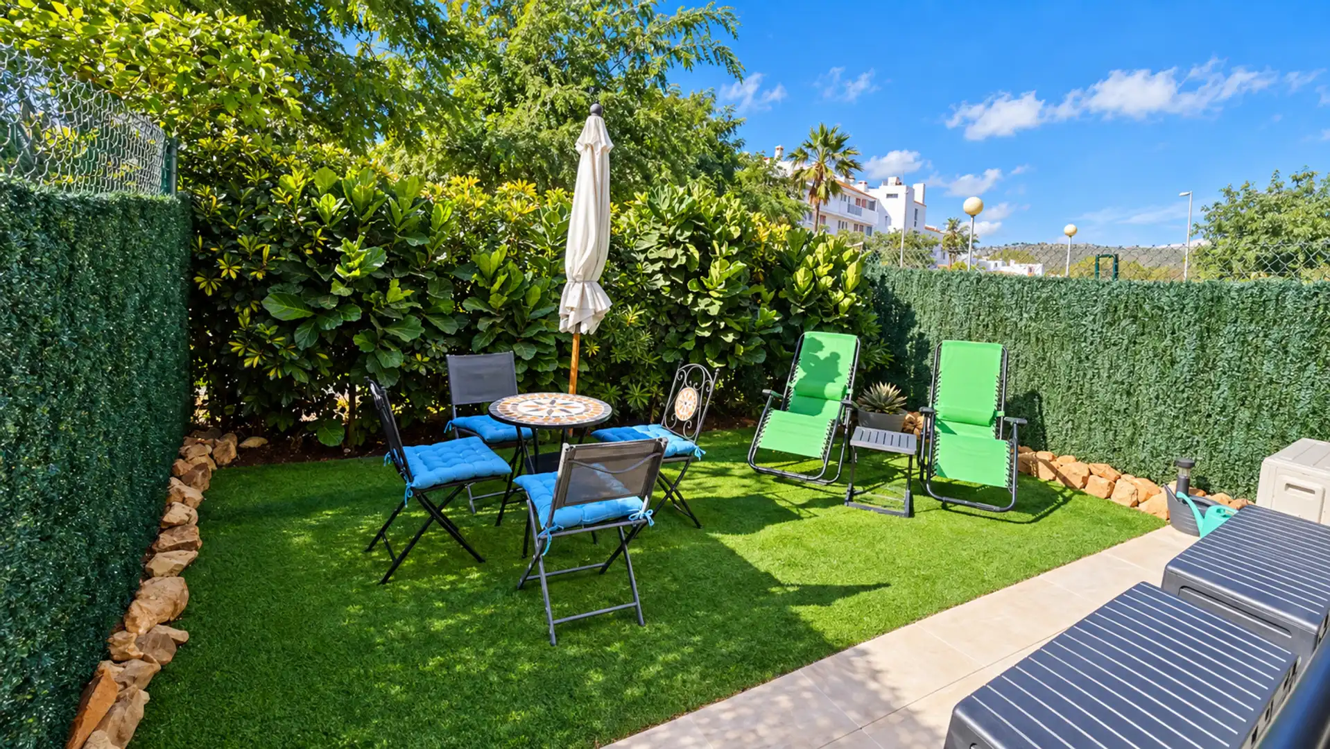 Baixos amb jardí en venda a HACIENDA CASARES (UR15), imagen 3
