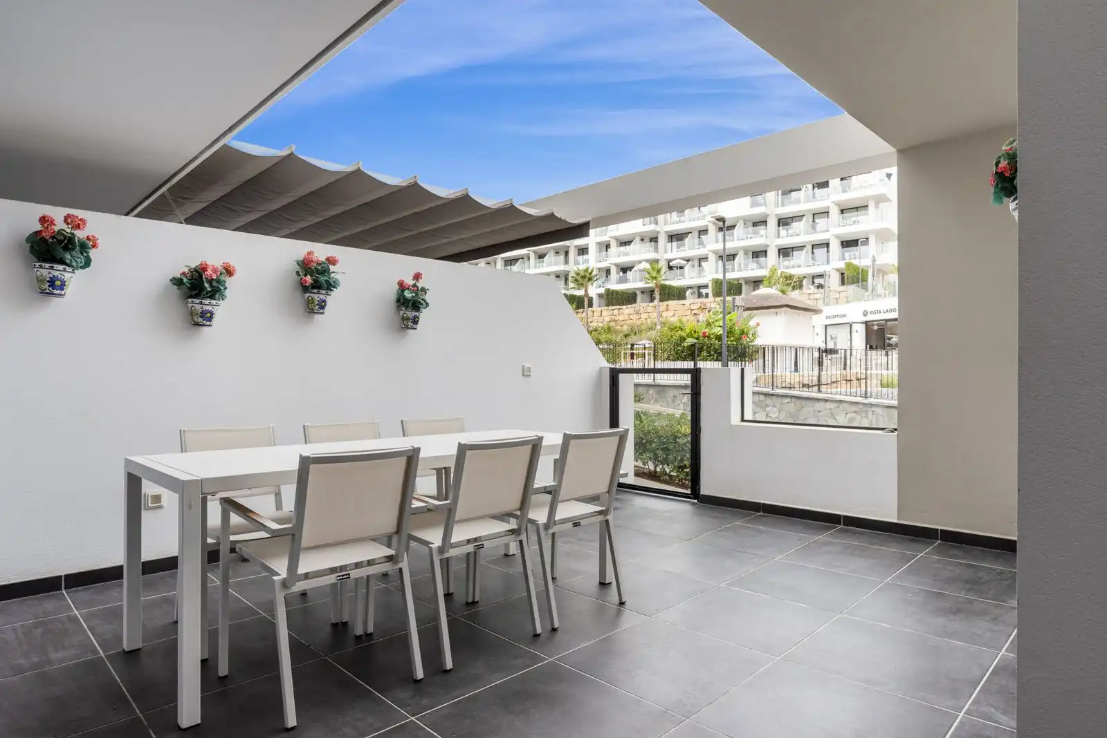 Terraza de Apartamento en venta en Mijas con Aire acondicionado, Terraza y Trastero
