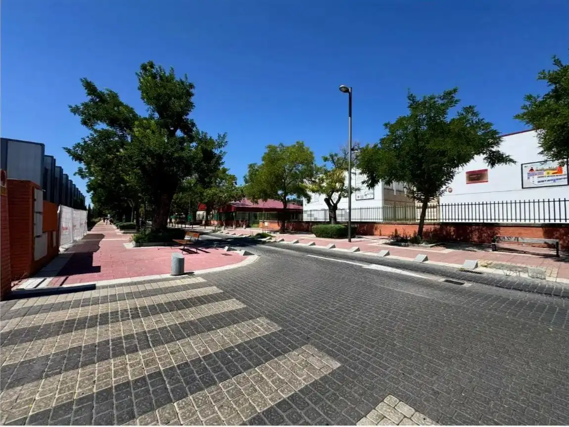 Außenansicht von Garage zum Verkauf in Getafe