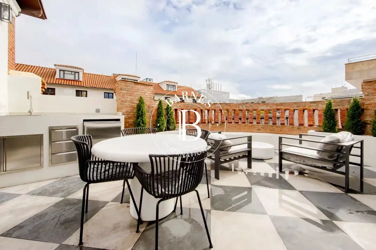 Terrassa de Àtic de lloguer en Madrid amb Aire condicionat, Calefacció i Terrassa