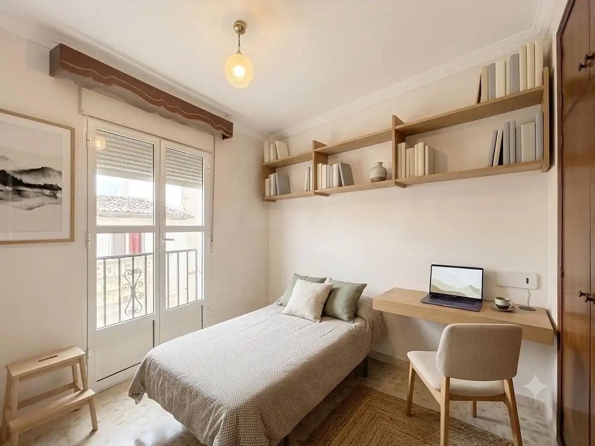 Habitación de Casa adosada en venta en Teba
