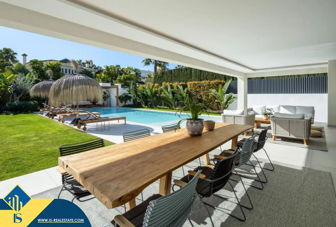 Villa con piscina in vendita a Nueva Andalucía, imagen 19
