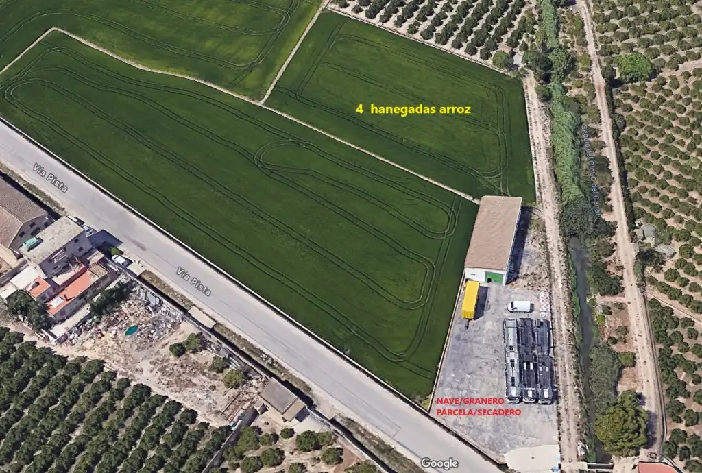 Rural land for sale in Vía Pista 52