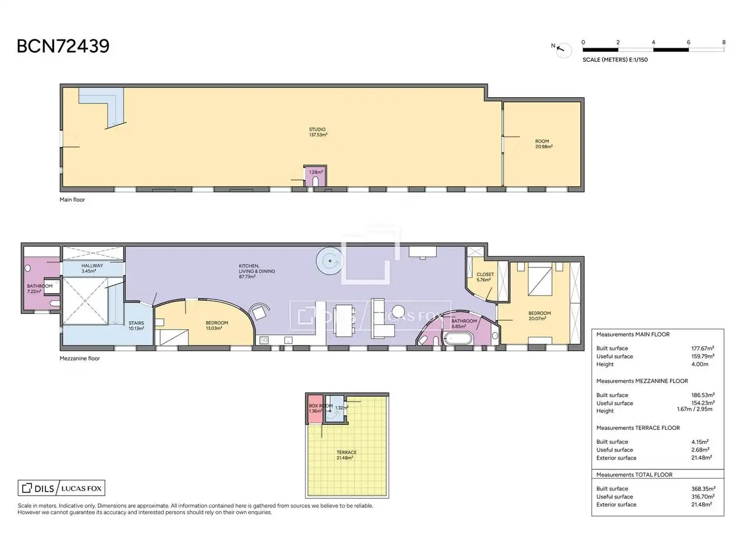 Loft zum Verkauf in Ciutat Vella, imagen 65