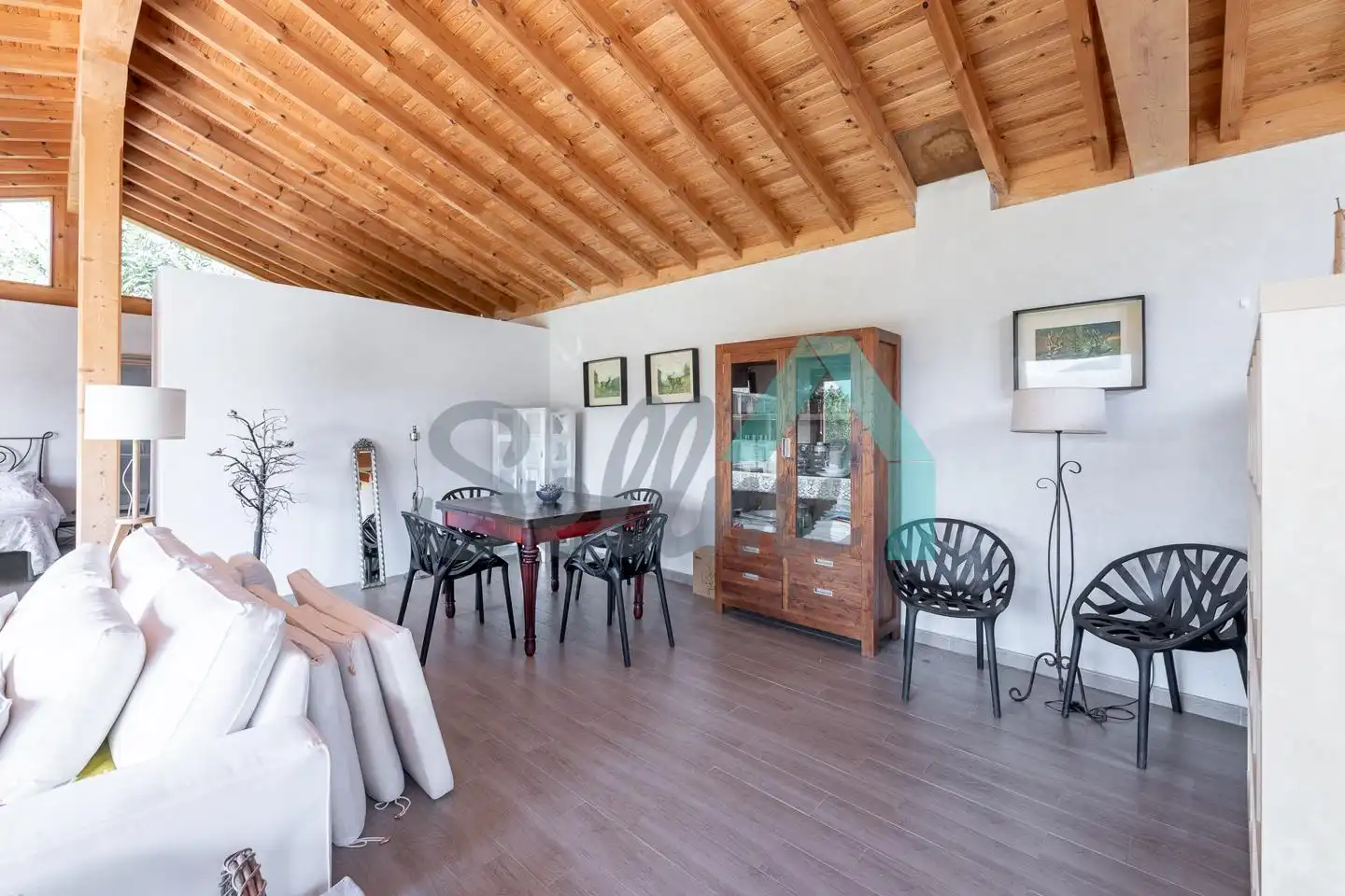 Comedor de Casa o chalet de alquiler en Villaviciosa con Calefacción, Jardín privado y Terraza